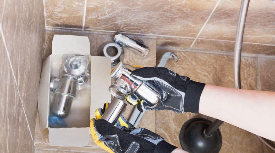 Professional gutter cleaning in Gray Summit, MO